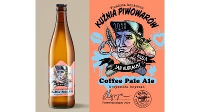 von_scheisse - Coffee Pale Ale, uwarzone w Browarze Jan Olbracht Rzemieślniczy wg rec...