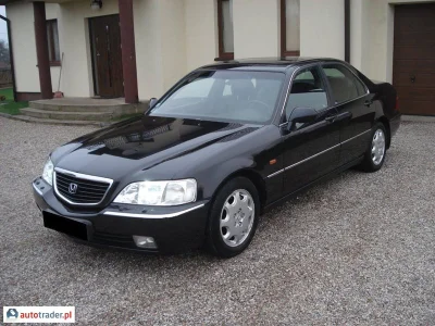 DuszaJestChaosem - Honda Legend III, co dobrego i złego mozna powiedzieć o tym samoch...