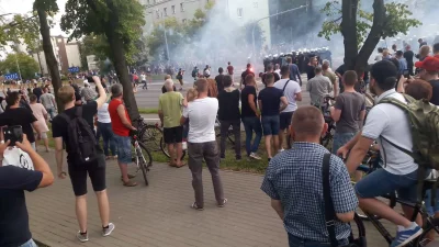 szurszur - Kiepsko widze los Polski w przypadku ataku ze Wschodu. Na blokadzie marszu...