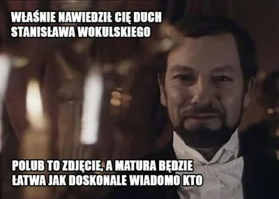 StanislawWokulski - Powodzenia na #matura! 
Pozdrawiam,
Stanisław Wokulski

#ksiazki ...