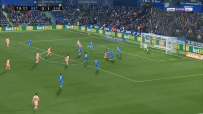 Minieri - Suarez, Getafe - Barcelona 0:2
#golgif #mecz