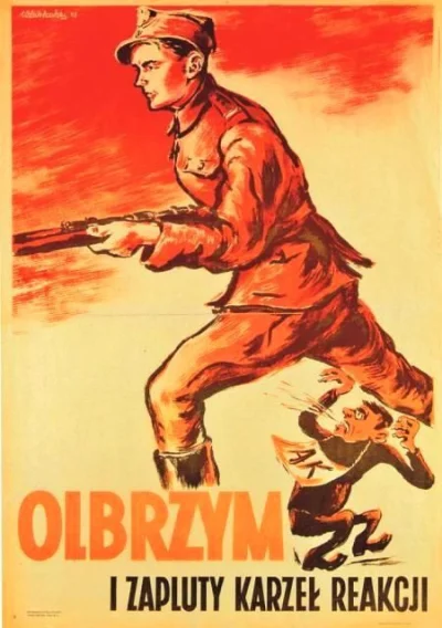 lesio_knz - Plakat Zakrzewskiego to chyba najbardziej wymowny symbol czasu sowietyzac...
