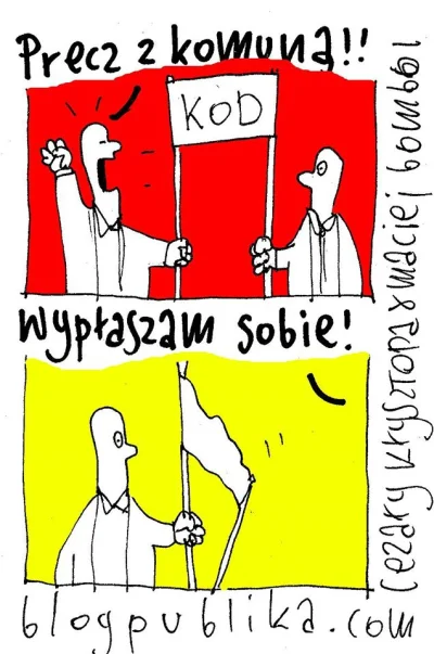 BJXSTR - #polityka #kod #4konserwy #krysztoparysuje #humorobrazkowy