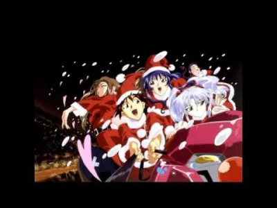 80sLove - Christmas in the Galaxy - piosenka, śpiewana przez postacie z anime Martian...