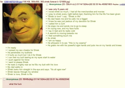 apanKuba - #4chan #shreckislove #shreckislife