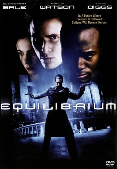 k.....8 - Dzień 32: Film, którego akcja toczy się w przyszłości.
Equilibrium - 2002
...