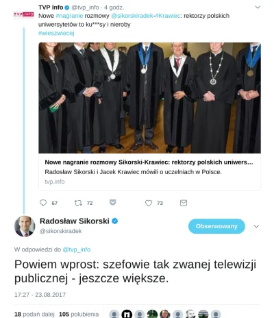 P.....j - Sikorski ładnie to podsumował na Twiterze.