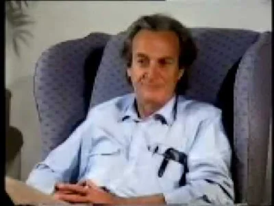 Liberator19 - @CoSieMaNieUdac: Tutaj pan Feynman wyjaśnia jak działają magnesy.