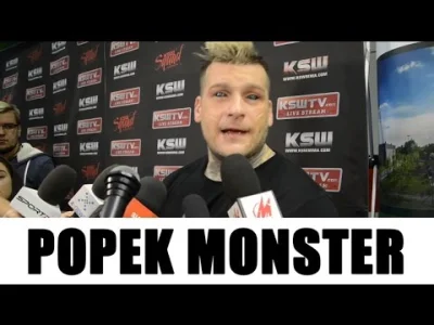 kamdz - #wykoppopekfanclub #popek #ksw #mma 
bardzo fajny wywiad, Popek wydaje się s...
