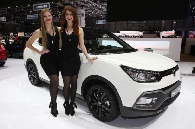 DOgi - #ssangyong #tivoli Nowy model koreańskiego SsangYong'a czyli XLV (dłuższy Tivo...