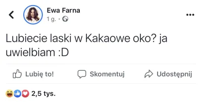 mohawk - no prosze co tam Ewcia nadaje na fejsbuku:


#ewafarna #farna #heheszki #...