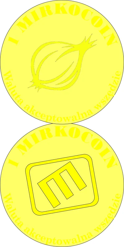 menmikimen - Już jest projekt pamiątkowej, fizycznej wersji monety