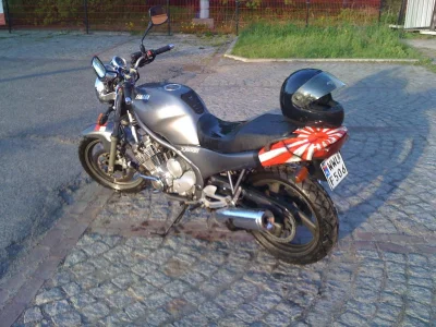 kusznier - Ale odkopałem wspomnień. Mój pierwszy i drugi #motocykle #pokazmotocykl

...