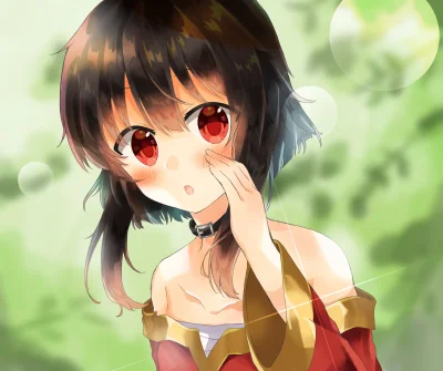 b.....6 - #randomanimeshit #anime #konosuba #megumin (｡◕‿‿◕｡) #pixiv sos