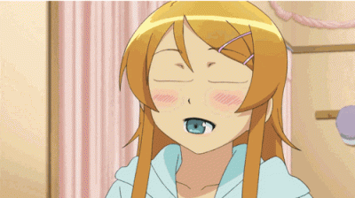 Shain - #randomanimeshit #kirino #oreimo #orenoimoutogakonnanikawaiiwakeganai ##!$%@?...