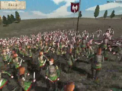 wfyokyga - Może to jest jakiś cosplay? W grze "Rome Total War" była taka jednostka "S...