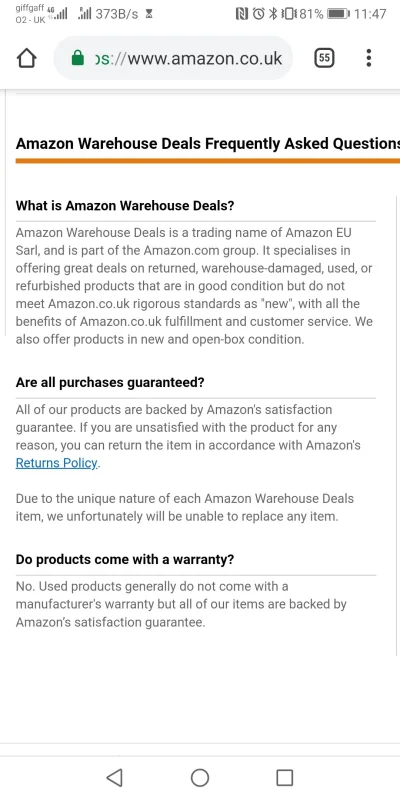 cotaangliatoja_nie - @Voltix mam inne zdanie, strona główna Amazon warehouse też