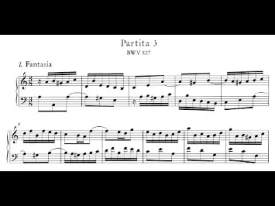 alkan - J. S. Bach - Partita nr 3 a-moll

Wrzutka z jednego z moich ulubionych kana...