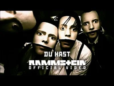 JaTuTylkoNaMoment - Rammstein - Du Hast