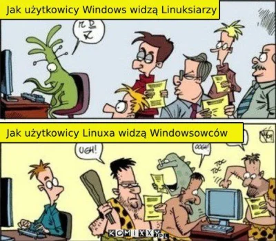 StaryWilk - #linux #ubuntu #mint #windows #heheszki