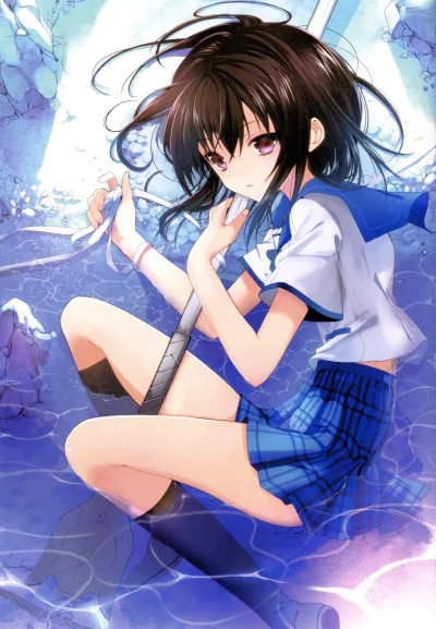 kedzior1916 - #randomanimeshit #striketheblood #yukinahimeragi