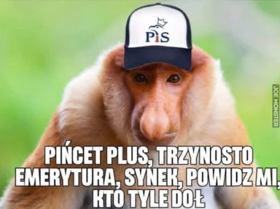 pchla66 - #pis #polityka #nosaczsundajski #memy #heheszki i ukradzione z #demotywator...