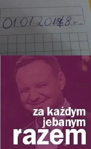 MrFruu - Już jutro w każdej szkole, na uczelni i w pracy...

Za każdym #!$%@? razem...