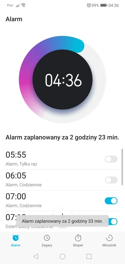 alxnr - Alarm zaplanowany za 2 godziny 23 min. ( ͡° ʖ̯ ͡°)

#gownowpis #zalesie