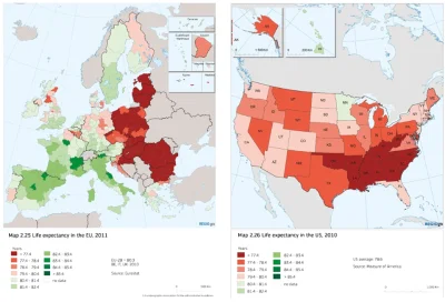 Lifelike - #mapa #europa #usa #demografia #statystyka #ciekawostki #kartografiaekstre...