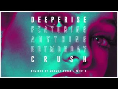 glownights - Deeperise feat. Anything But Monday - Crush (West K Remix)

#vocaldeep...