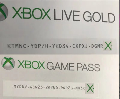 rbbxx - @GamesHuntPL: No to przy okazji może ktoś przygarnie kody na 14 dni Game Pass...