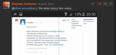 LawrenceBDSM - to uczucie gdy jesteś katolikiem i cytat z biblii obraża twoje uczucia...