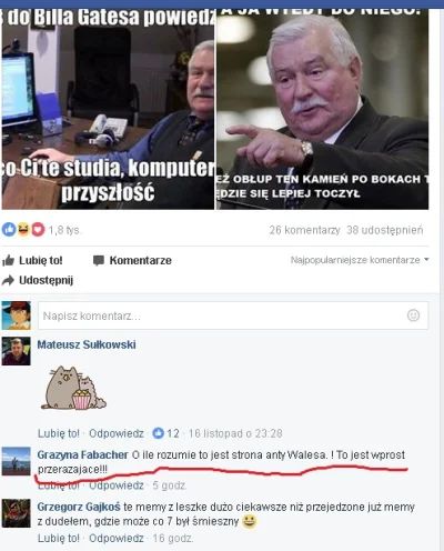 Tarec - Wszyscy wiedzą, że wykop.pl obraża prezydenta!