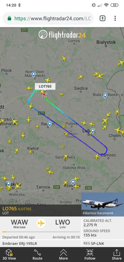 1Ameredhel1 - Ktoś wie co się stało?
#flightradar24 #lotnictwo