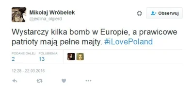 karmazynowyklaun - Michał Klimczak z młodzieżówki PO, na twitterku występujący jako M...