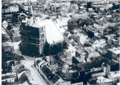 xvovx - Kołobrzeg - centrum miasta, około 1930 roku.
#xvovxpomorze #pomorze #kolobrz...