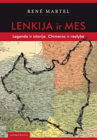 johanlaidoner - Książka w języku litewskim o Polsce. Jak widzimy po litewsku Polska t...