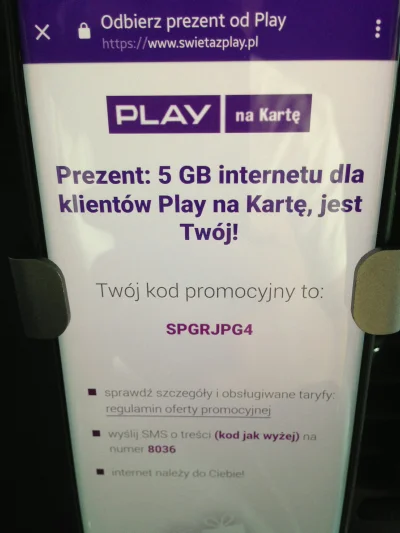 eSss - Kod na 5gb może się komuś przyda
#play #rozdajo #swietazplay