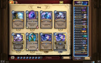 Medivial - #hearthstone 

Taki oto deck zrobilem sobie po wyjsciu ungoro (mialem ca...