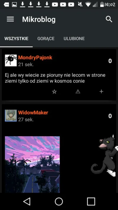 Meowz - Gdy Ci smutno gdy Ci źle
Pobierz kitku...
SPOILER

#kitku #koty #smiesznekotk...