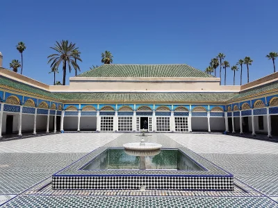 MrDeadhead - Kolejny z punktów do "zaliczenia" podczas zwiedzania Marrakeszu to pałac...