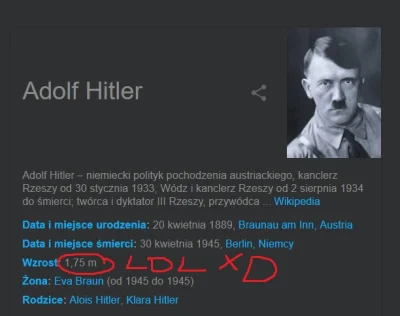 DAMONSTER - O #!$%@? dzisiaj się dowiedziałem że Hitler był manletem, kurduplem 175cm...
