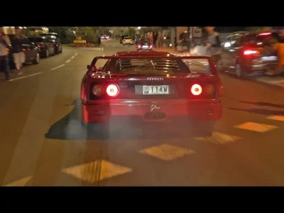 d.....4 - F40 na ulicach Monako 

#carsounds #carvideos 

#samochody #carboners #Klas...
