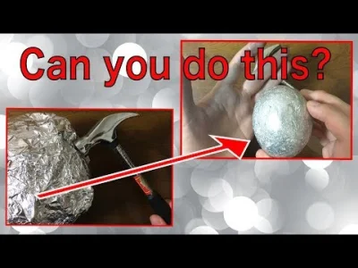 starnak - Let's make an Iron ball of an Aluminum foil !!!!!