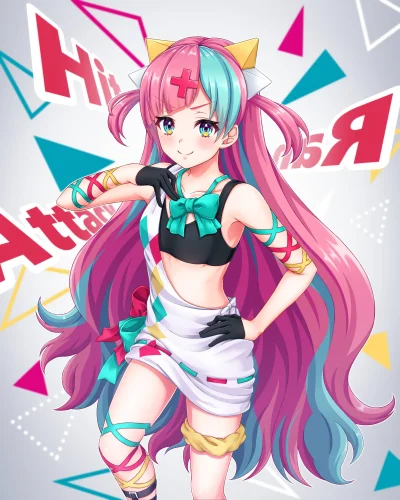 Azur88 - #randomanimeshit #anime #virtualyoutuber #pinkypophepburn

Dzień dobry.