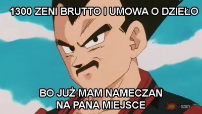 W.....s - prychłem #dragonball #vegeta #januszebiznesu