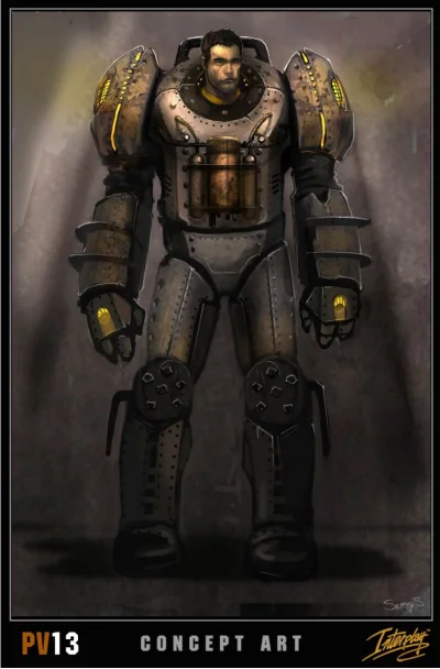 Python - Wyjaśniono czemu w #fallout4 Power Armor potrzebuje zasilania? 

Lore mówi...