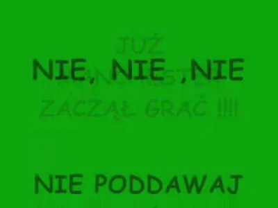 Angelofdeath - @taknie: "Nikt nie stanie nam na drodze

Nikt nas dzisiaj nie pokona

...