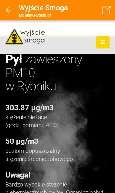 M.....L - #rybnik #smog #slask #zanieczyszczeniepowietrza
Pozdrawiam cieplutko (｡◕‿‿◕...