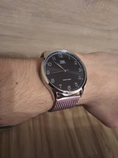xefreniks231 - Jeden z moich ulubionych zegarków eleganckich... Tylko szkoda że to ta...